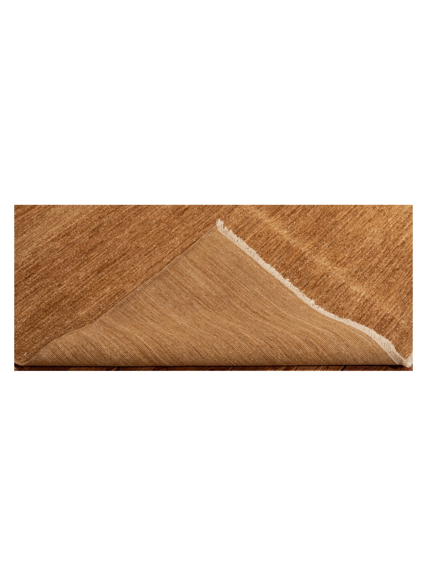 Gabbeh 92914 Light Brown 7.10x9.10 Hand Knotted Rug