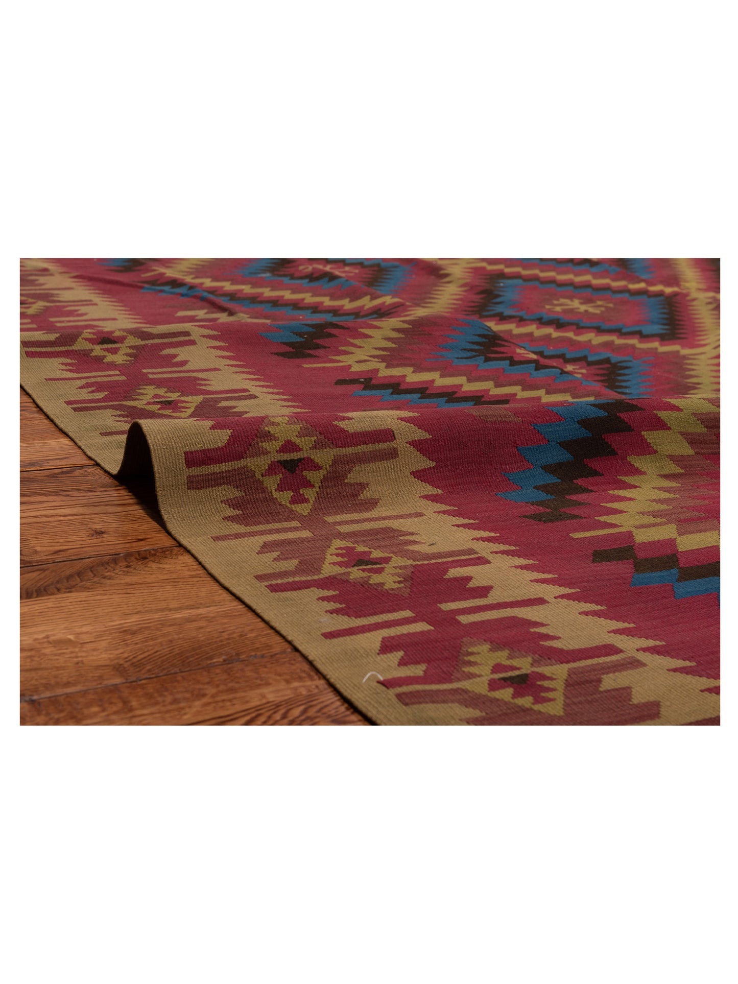 Transilvanian Kilim 52514 Multi 8.11x11.4 Hand Woven Rug