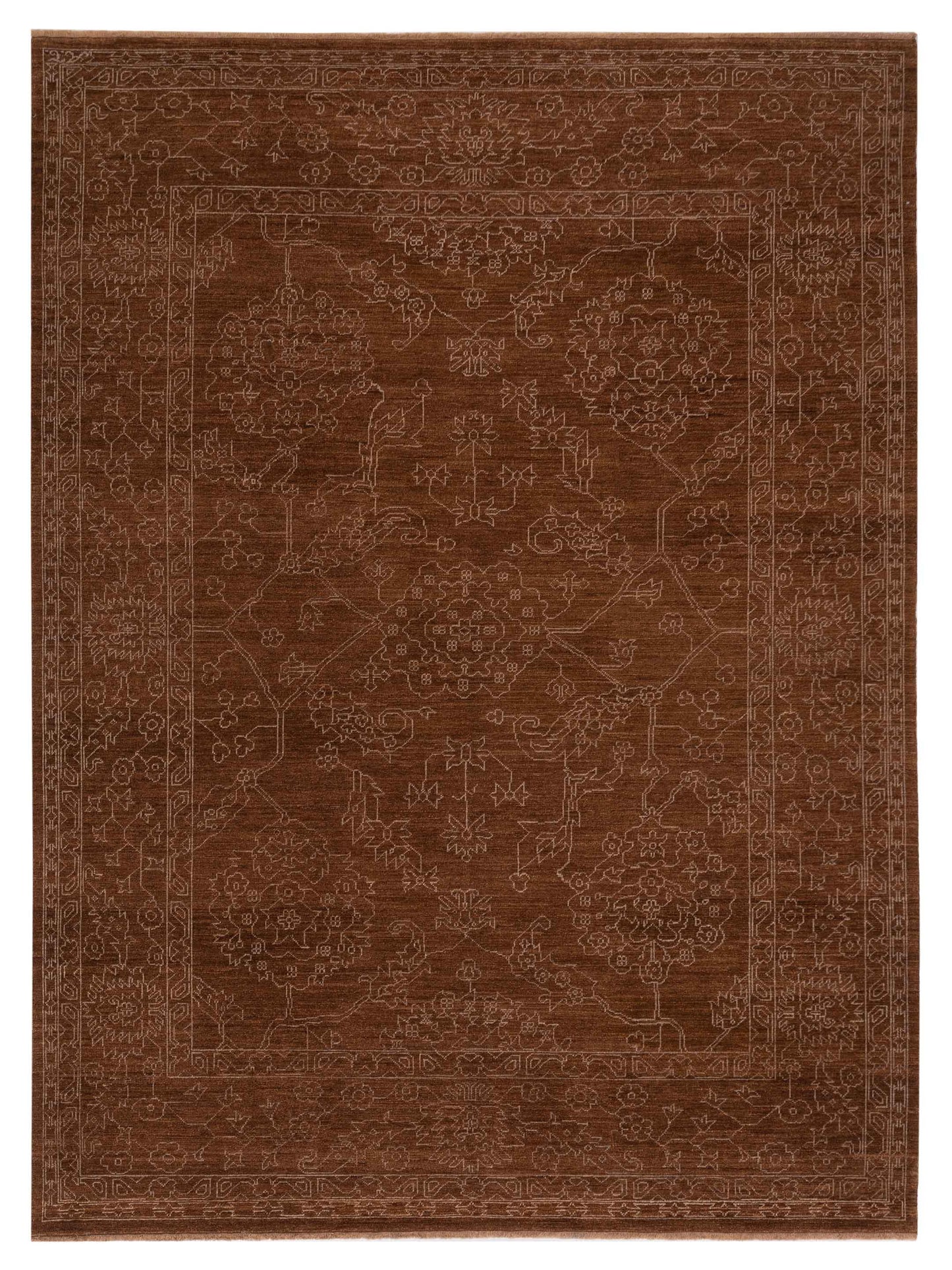Pasha Defne  Brown Silver Transitional