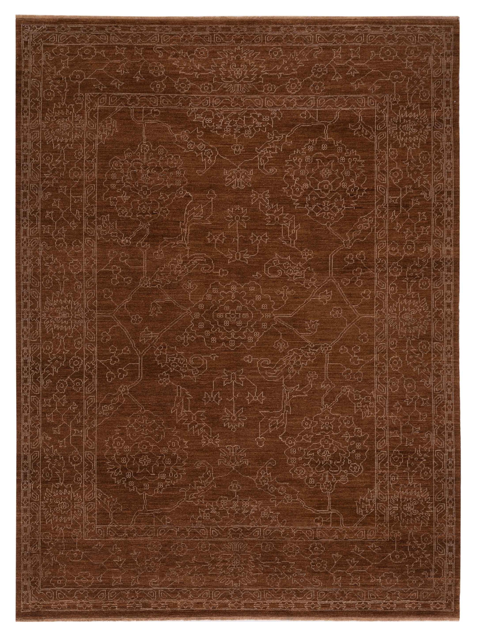 Pasha Defne  Brown Silver Transitional