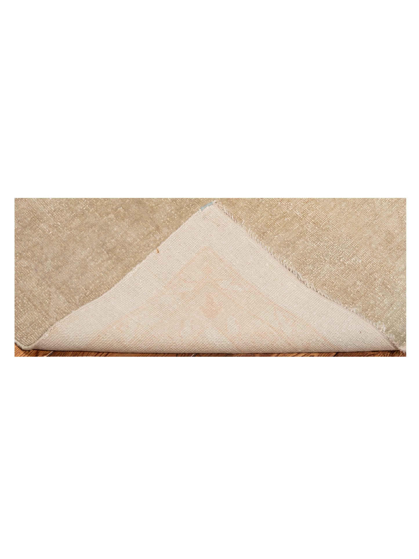 Oushak Shah 86626 Silver 13.10x20.11 Hand Knotted Rug
