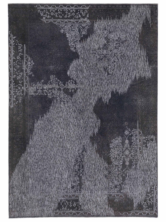 Pasha Vintage  Dark Gray  Contemporary