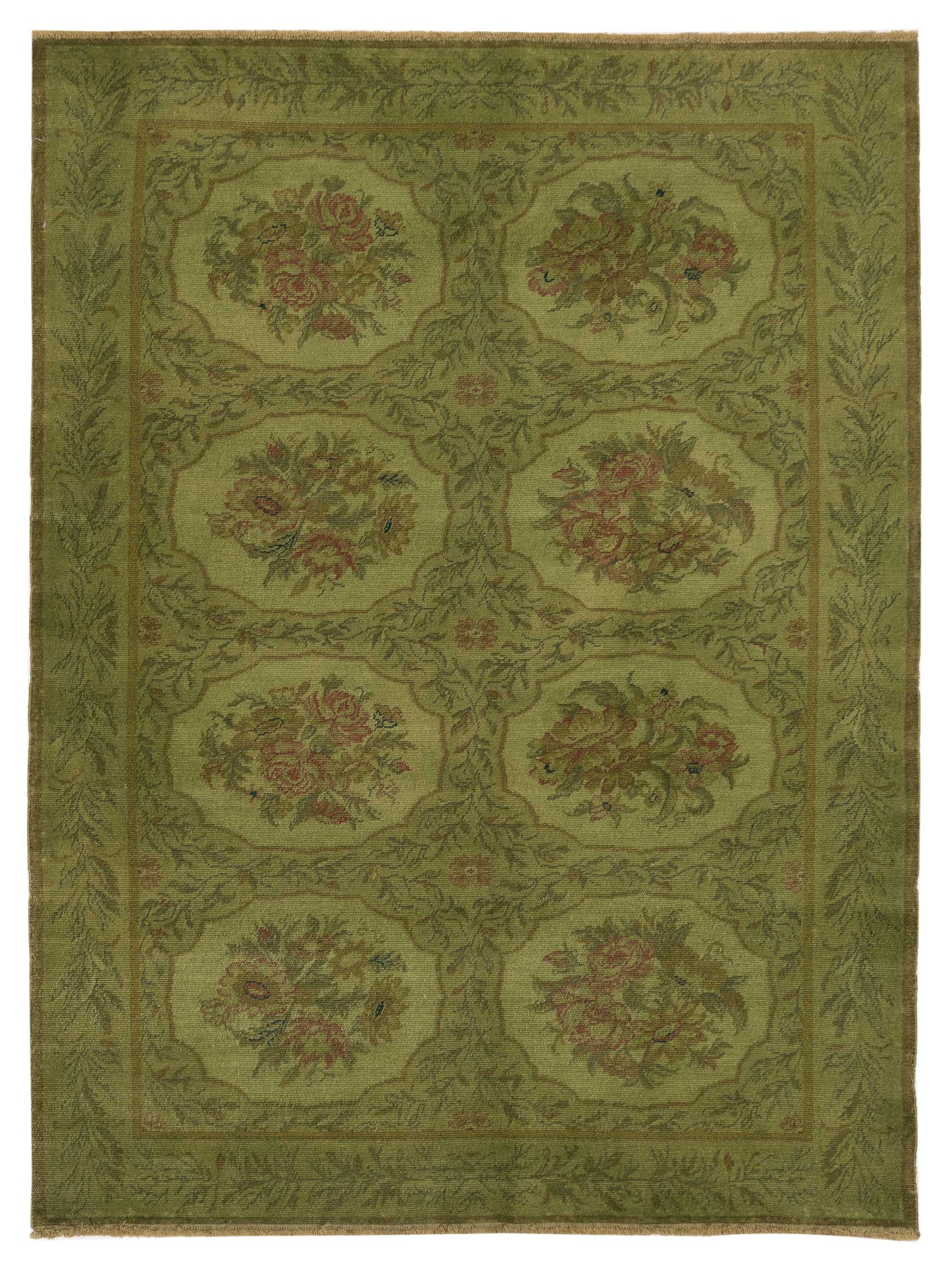 Pasha Vintage  Green  Contemporary