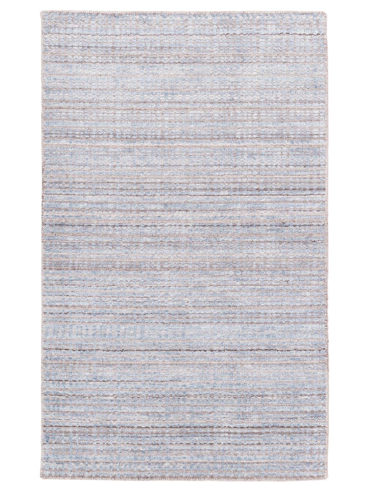 Siena Himalayan  Blue Brown Contemporary