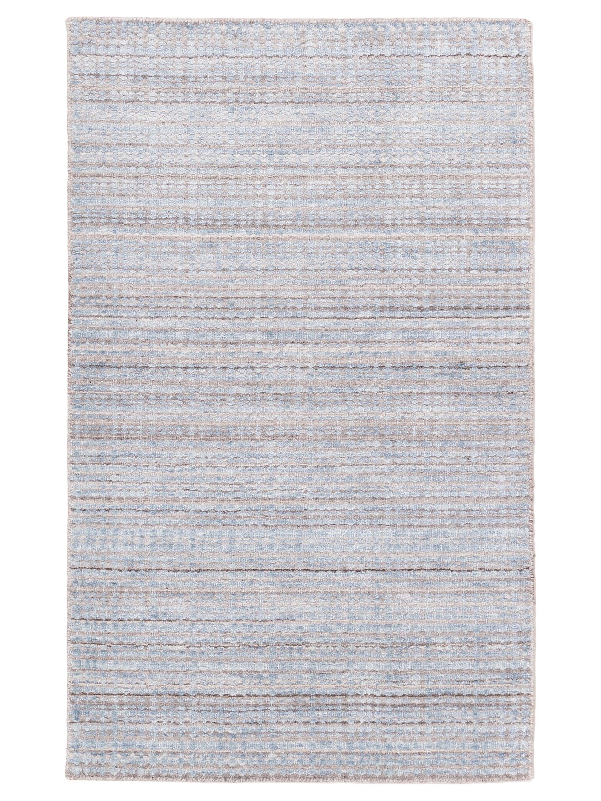 Siena Himalayan  Blue Brown Contemporary