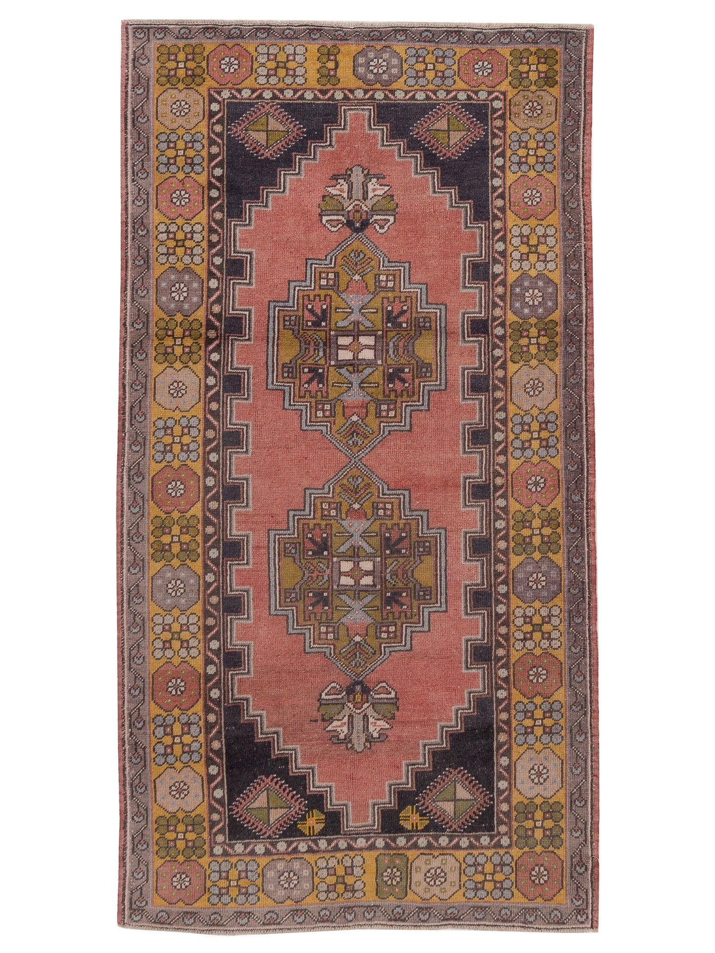 Pasha Old Anatolian  Rust Gold Transitional