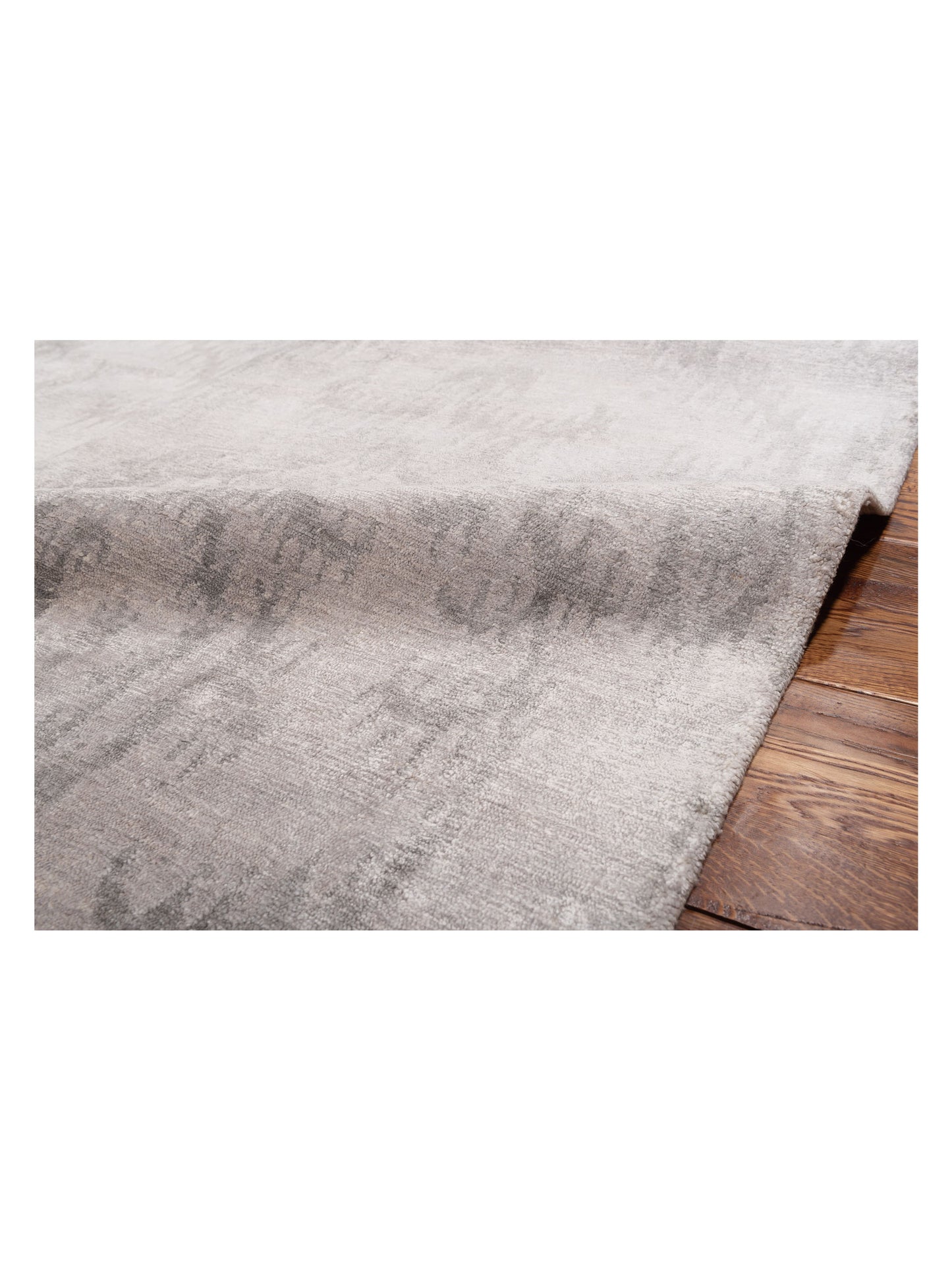 Tibetino 119197 Beige Green 8.1x9.11 Hand Knotted Rug