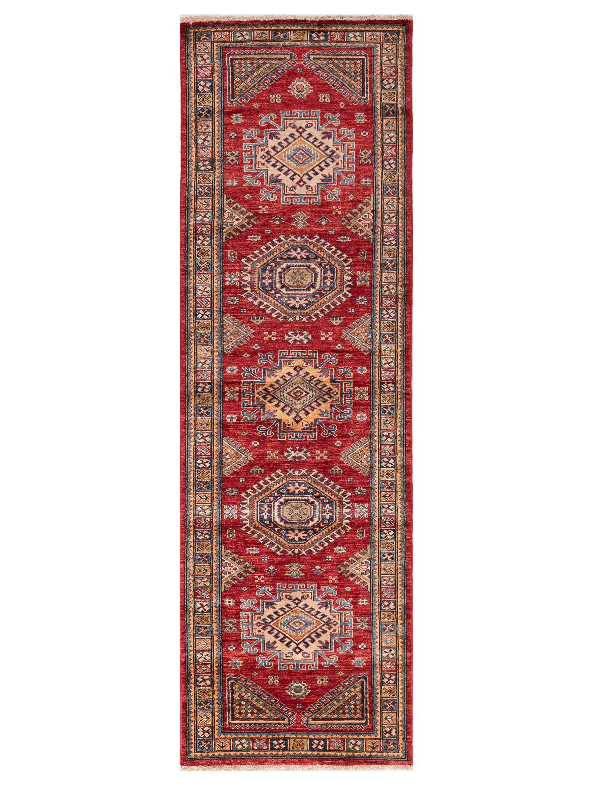 Nomad Super Kazak  Red Multi Tribal