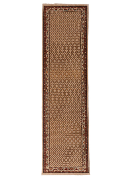 Pasha Antique Loom  Brown Ivory Traditional