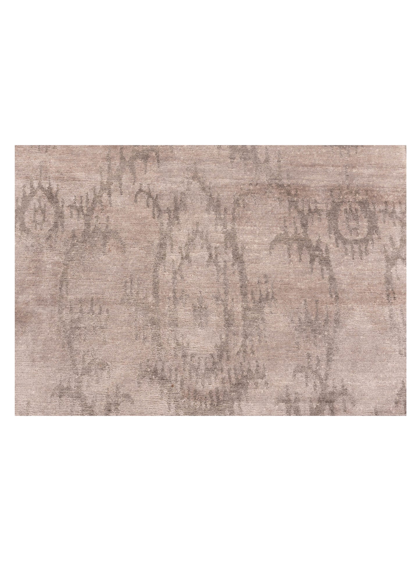 Tibetino 118877 Silver Green 6x6 Hand Knotted Rug