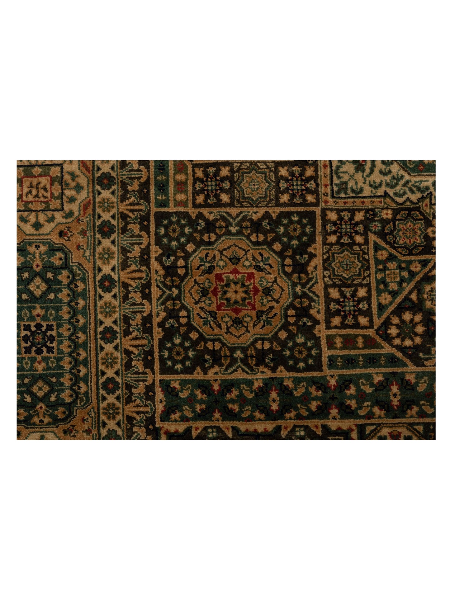 Sivas 109314 Multi Multi 6.1x9 Hand Knotted Rug
