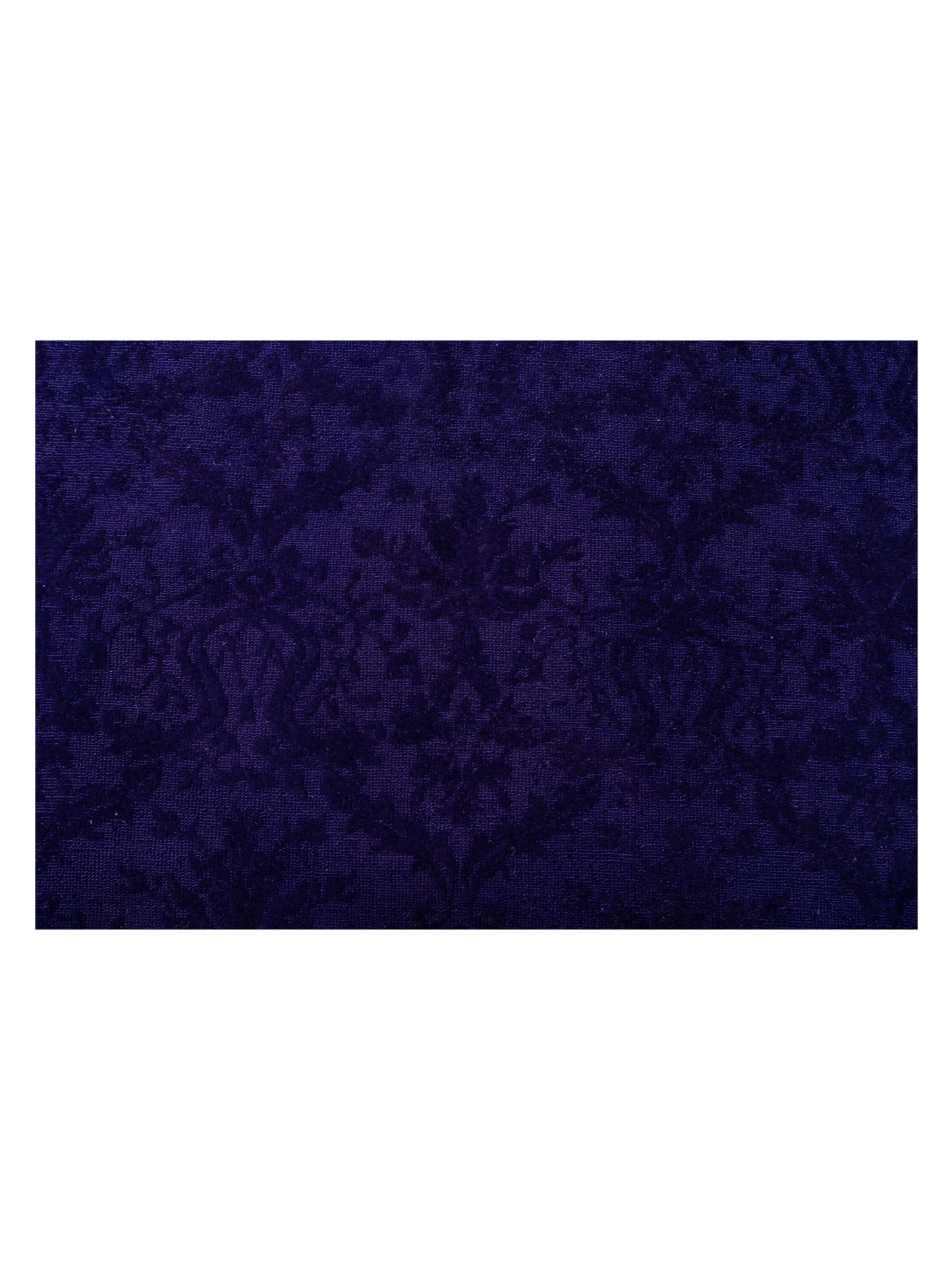 Color Bouquet 109181 Purple Purple 11.10x14.9 Hand Knotted Rug
