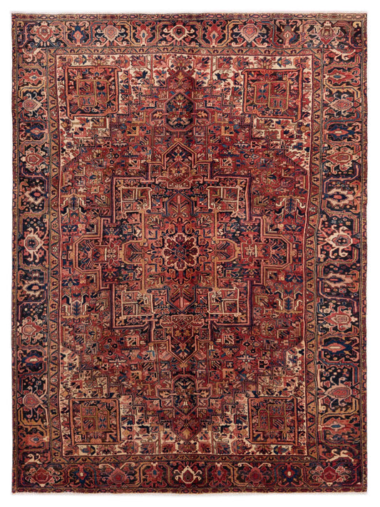 Pasha Persian  Red Navy Traditional