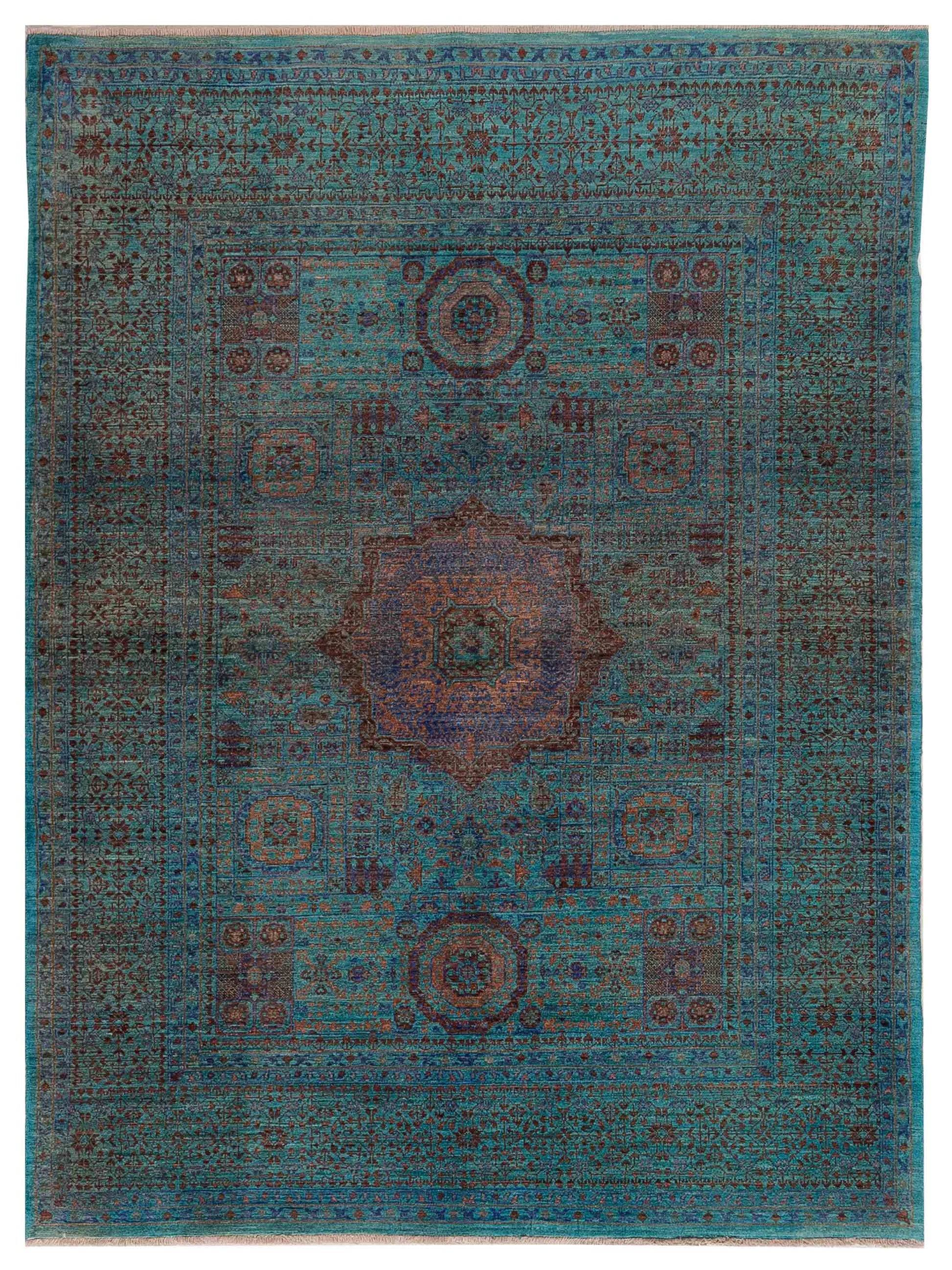 Nomad Super Mamluk  Blue Blue Geometric