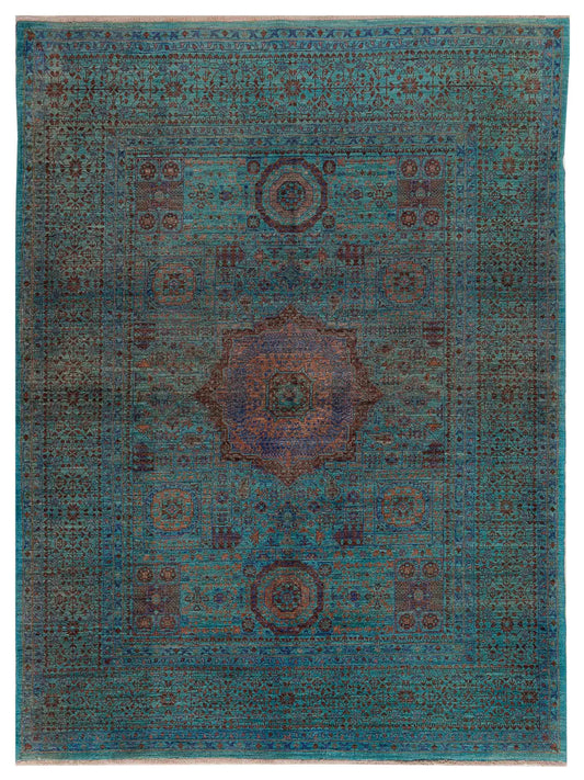 Nomad Super Mamluk  Blue Blue Geometric