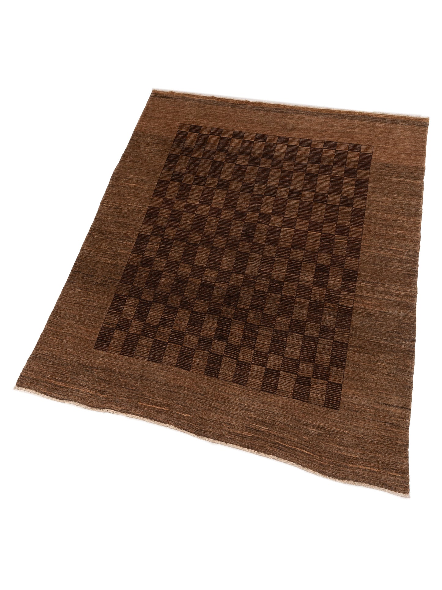 Bahar 92669 Brown 7.9x9.11 Hand Knotted Rug