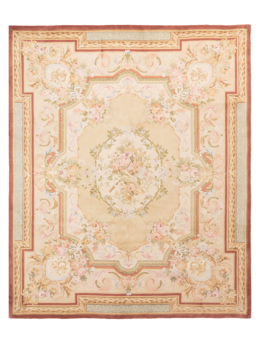 Pasha Savannorie  Ivory Rust Traditional