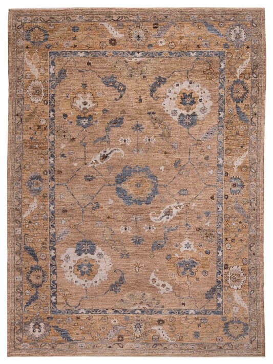 Anadol Angora Oushak  Gold Gold Traditional
