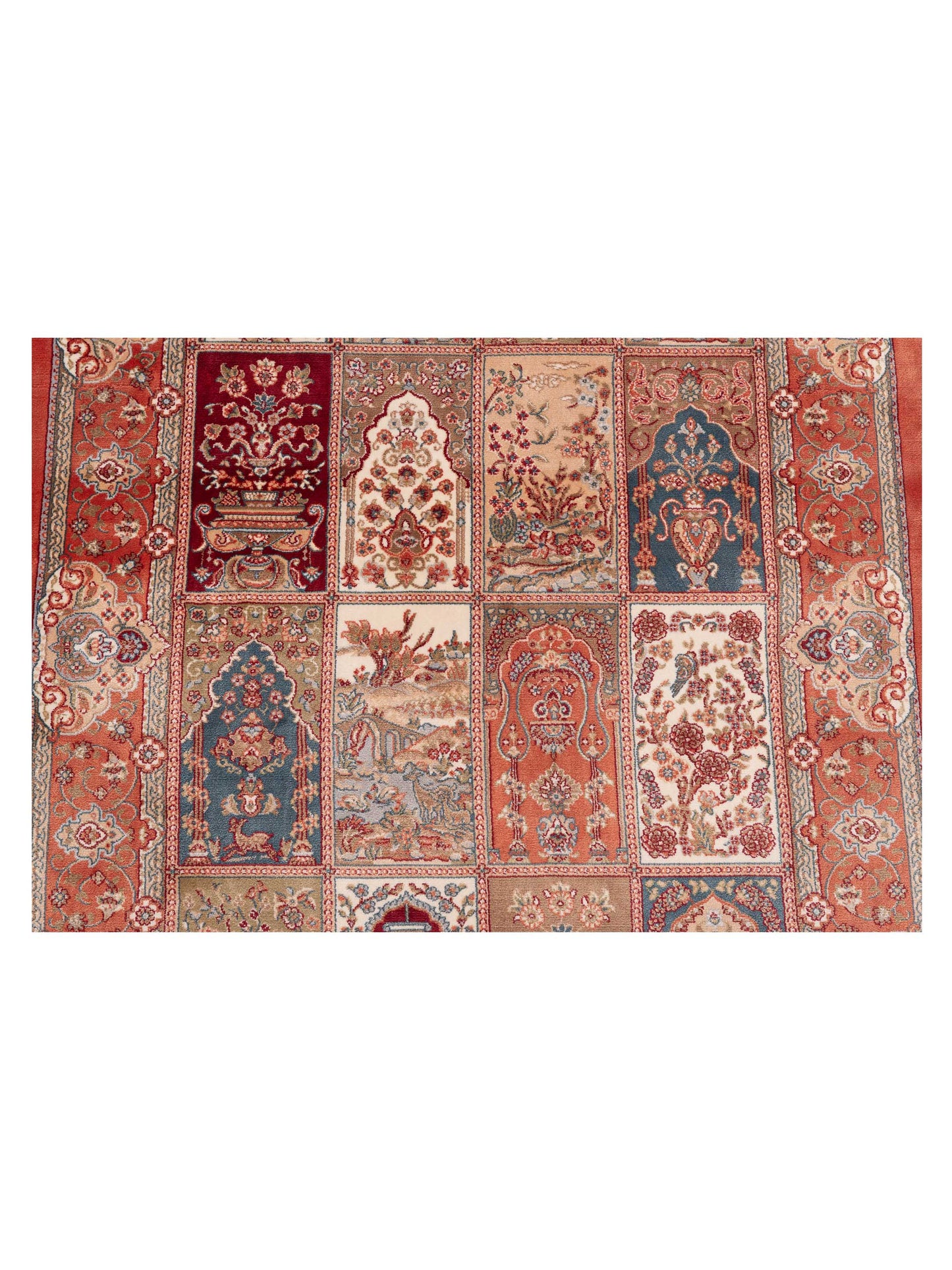 Antalya 150043 Multi 2.8x7.10 Machine Made Rug