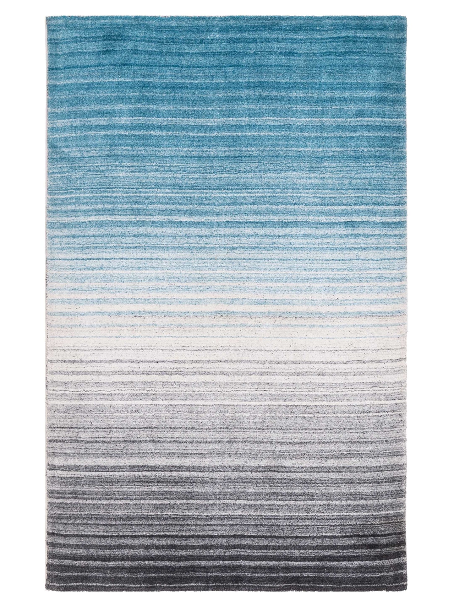 Siena Himalayan  Gray Blue Contemporary
