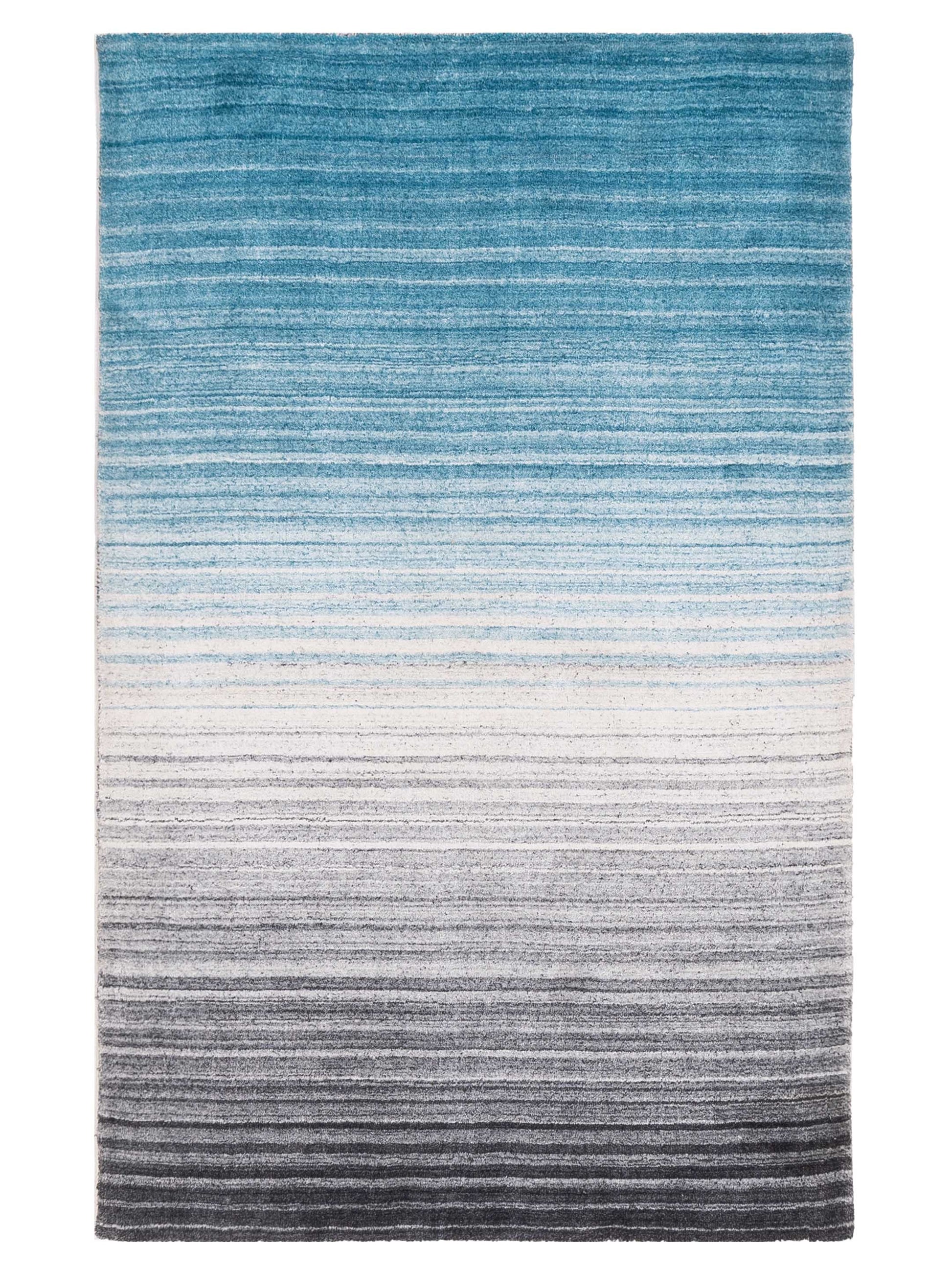 Siena Himalayan  Gray Blue Contemporary