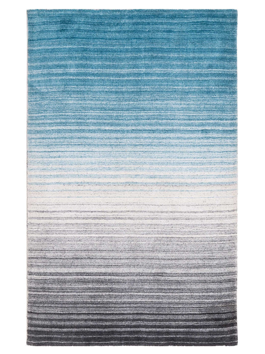 Siena Himalayan  Gray Blue Contemporary