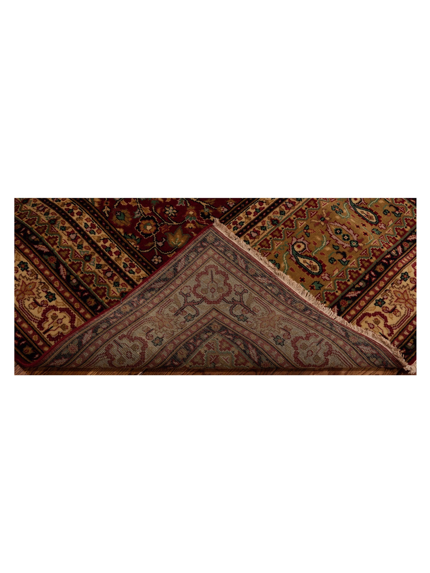 Sivas 129481 Red Ivory 4x6.1 Hand Knotted Rug