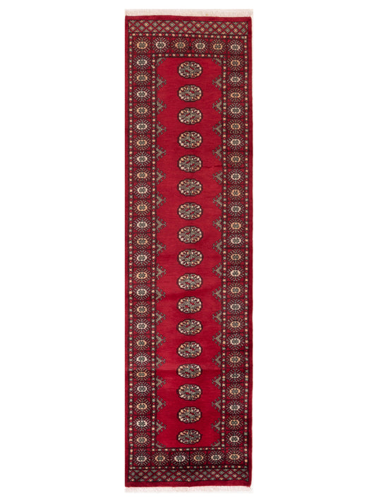 Nomad Bokhara  Red Red Traditional