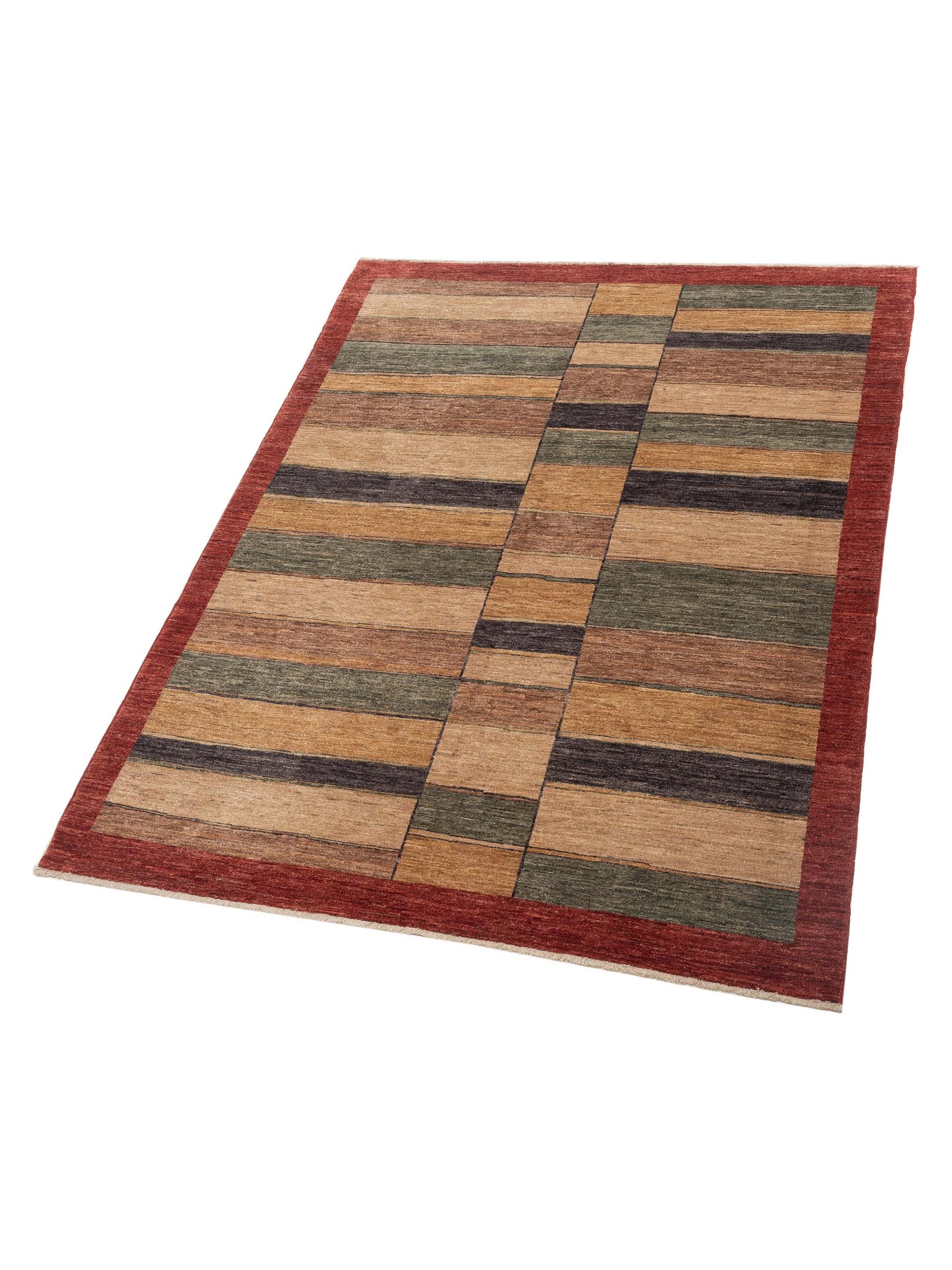Gabbeh 92559 Multi Multi 6.8x8.10 Hand Knotted Rug