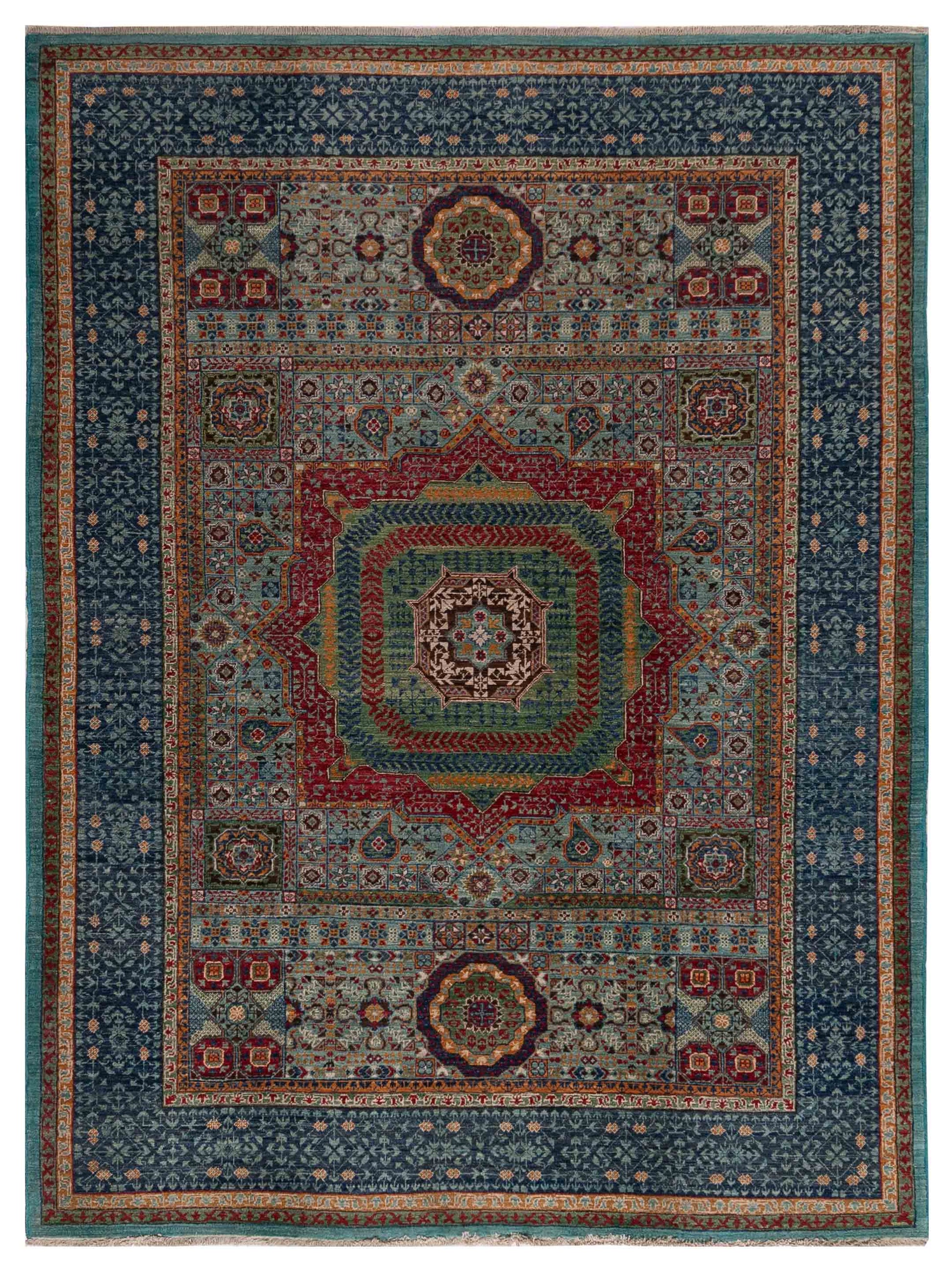 Nomad Super Mamluk  Blue Blue Traditional