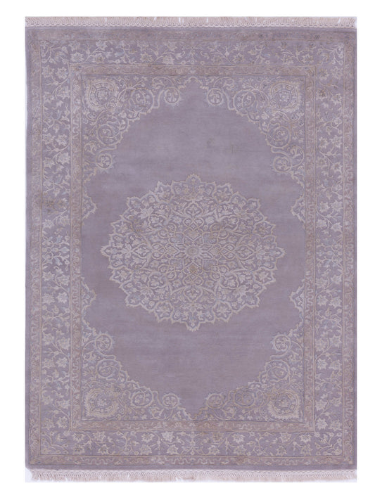 Rajpur Imperial Silk  Silver Silver Traditional