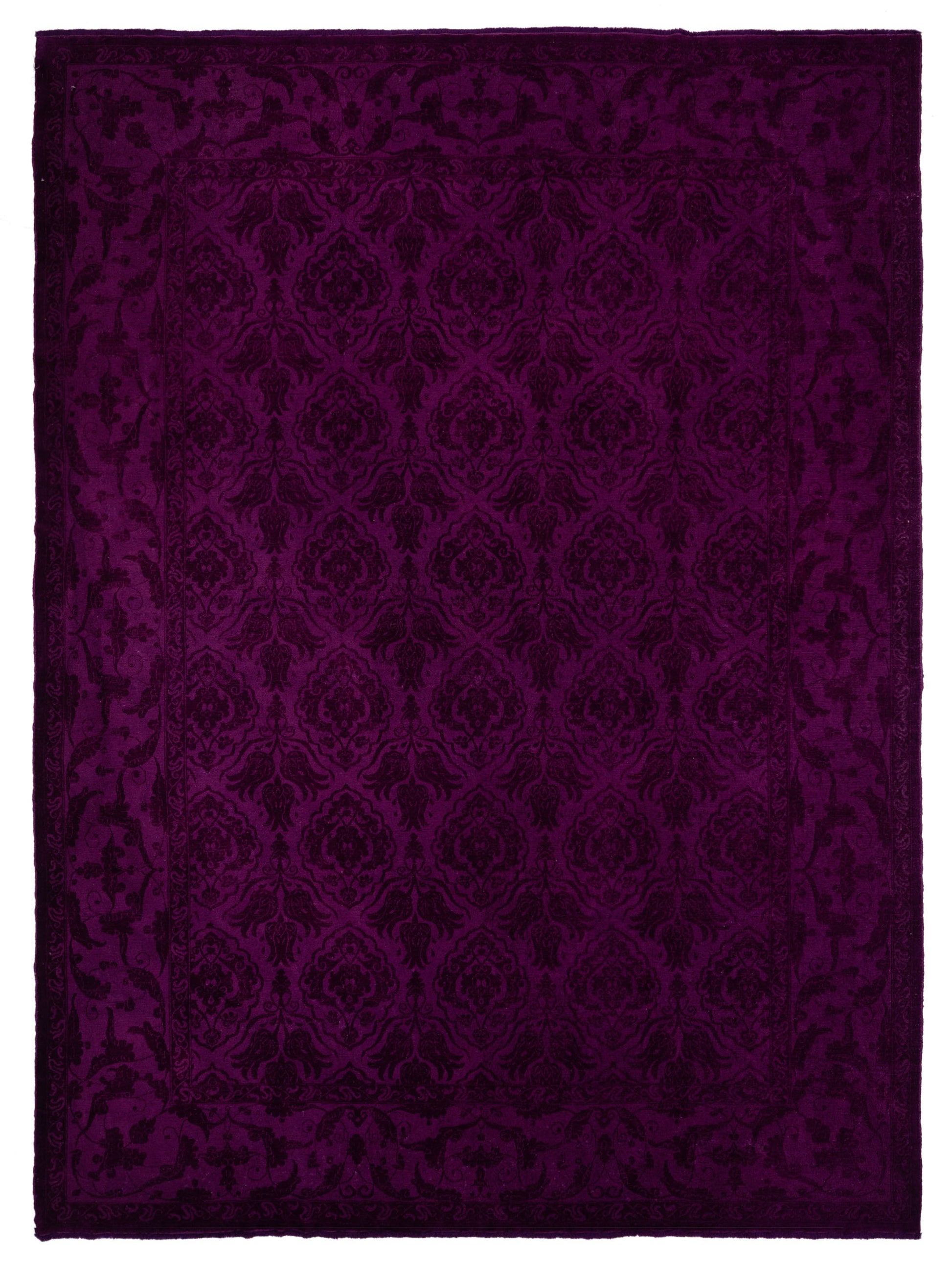 Pasha Color Bouquet  Purple Purple Transitional