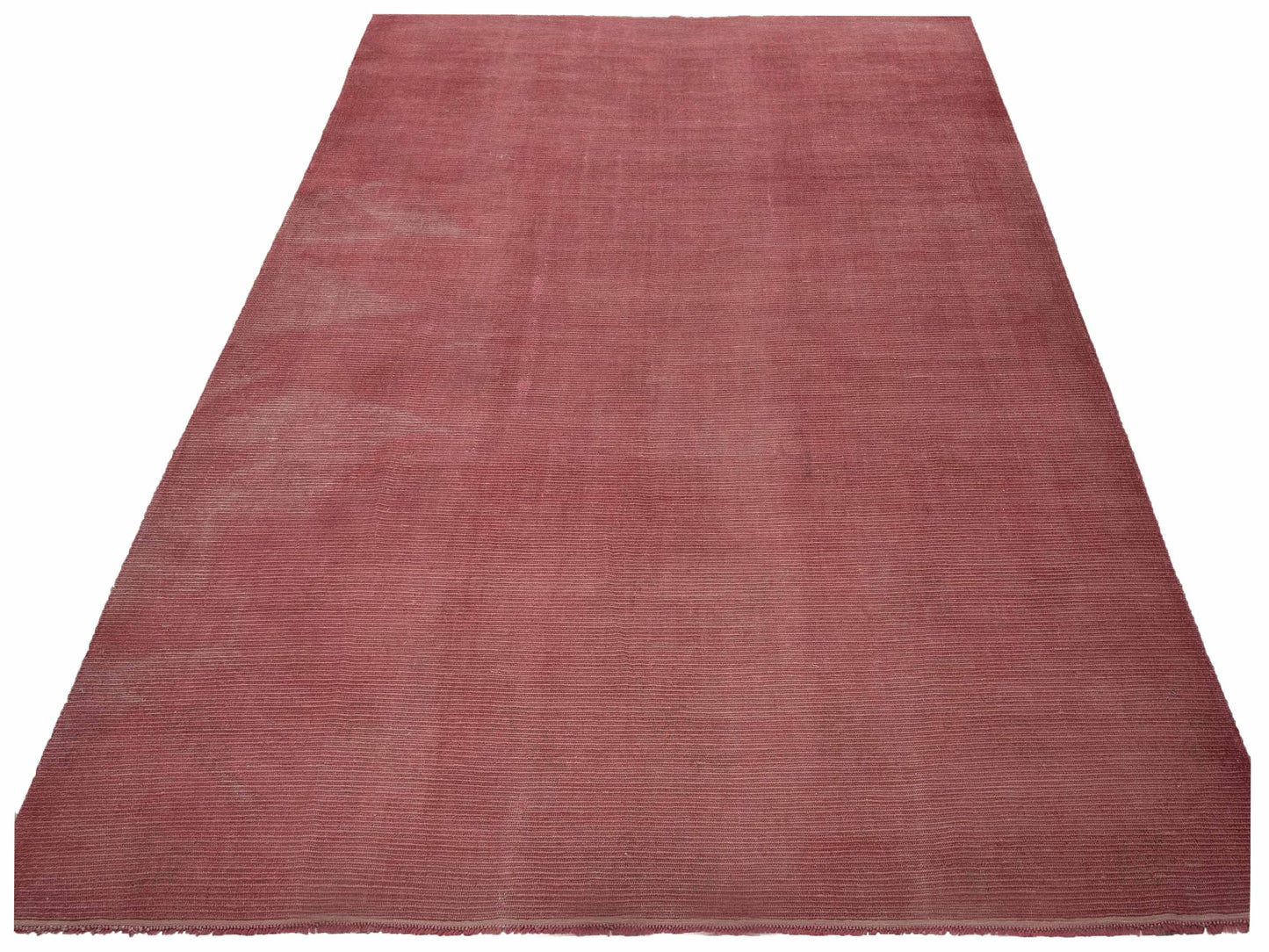 Vintage 107518 Pink 9x12.1 Hand Knotted Rug