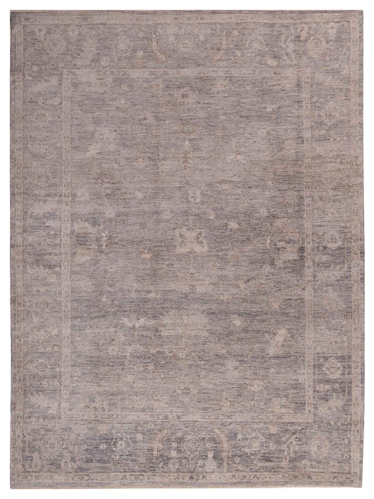 Anadol Angora Oushak  Gray Gray Traditional