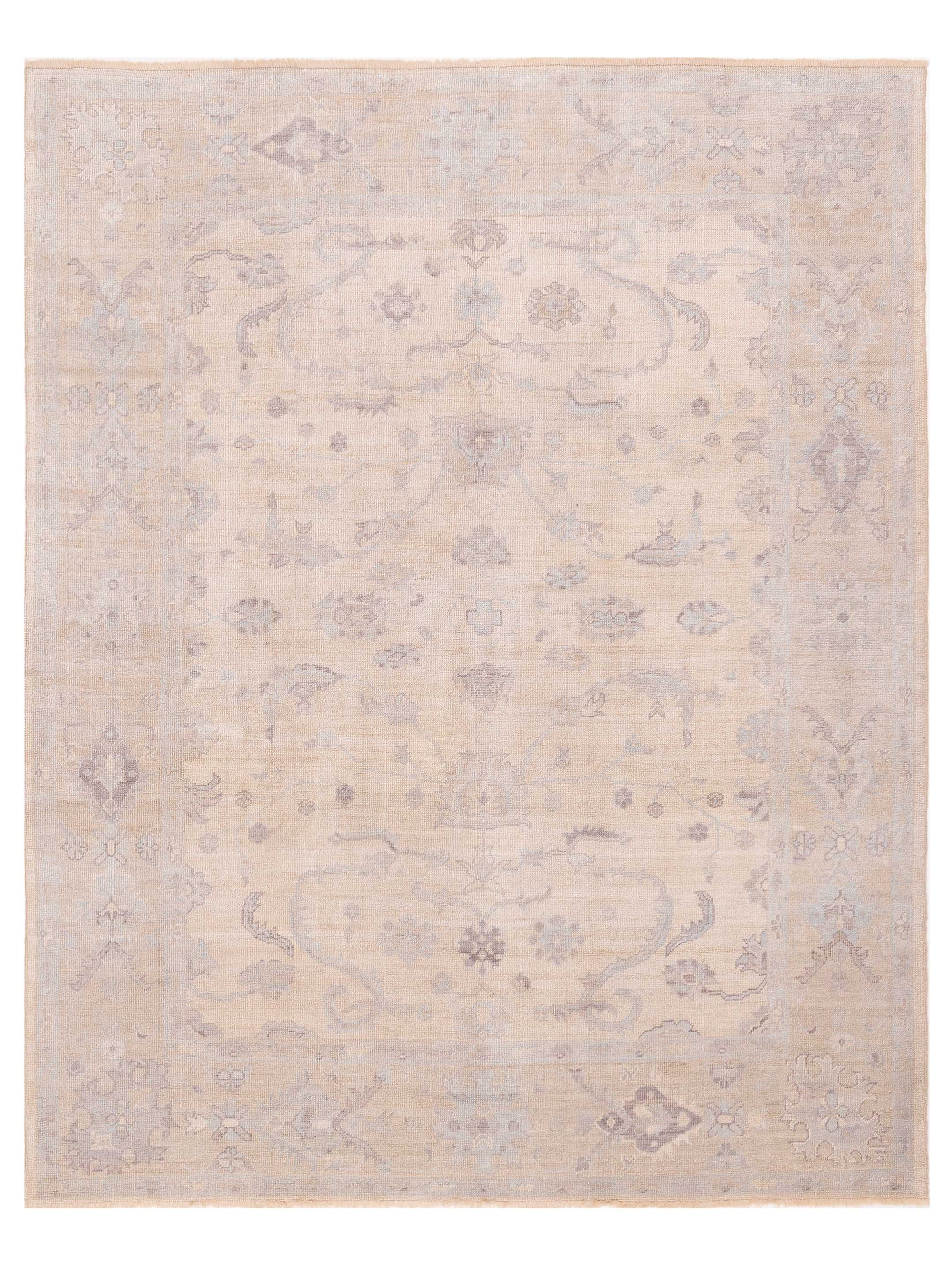 Anadol Angora Oushak  Ivory Ivory Traditional