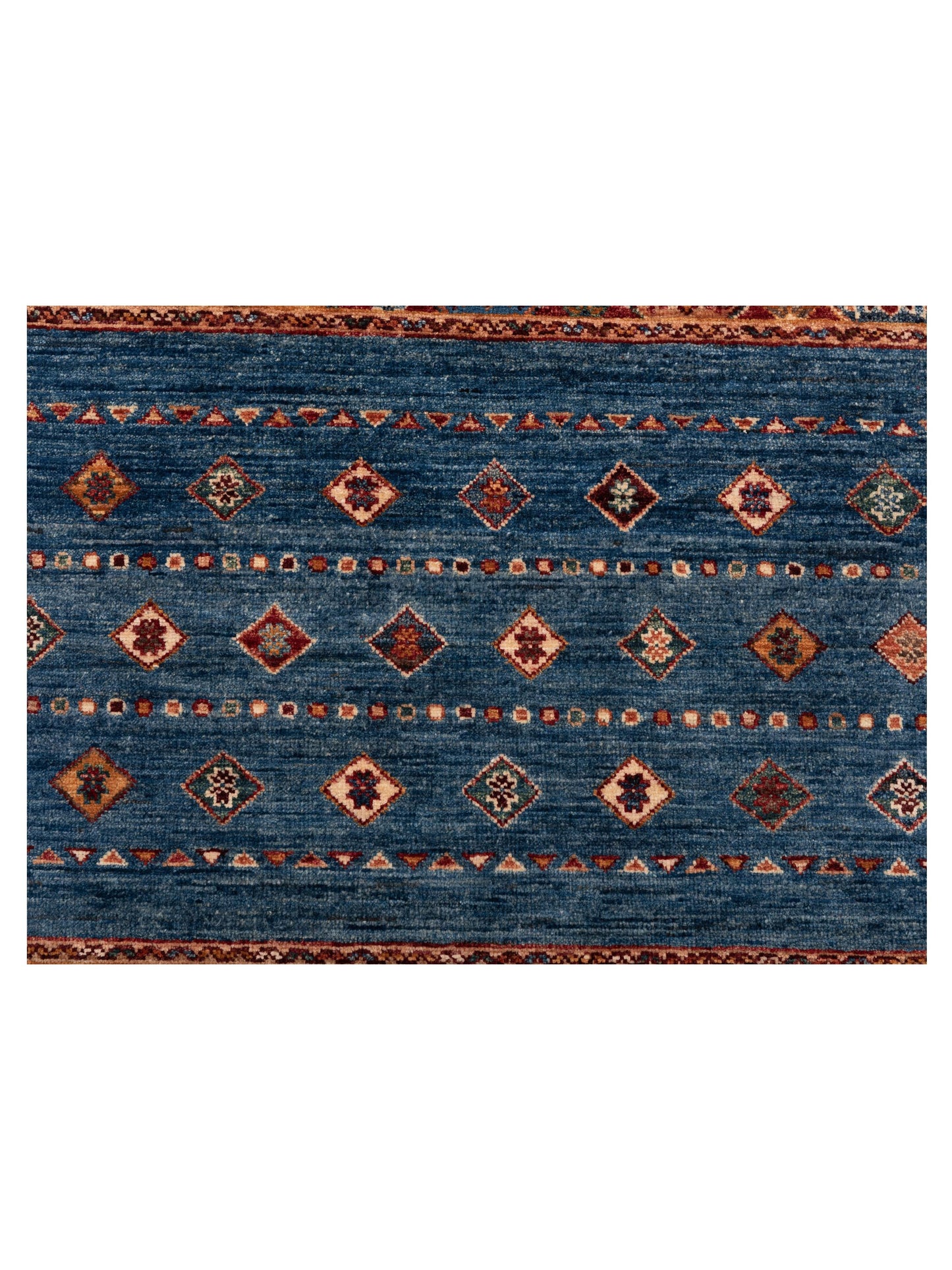 Khorjin 148784 Multi Multi 2.11x4.2 Hand Knotted Rug