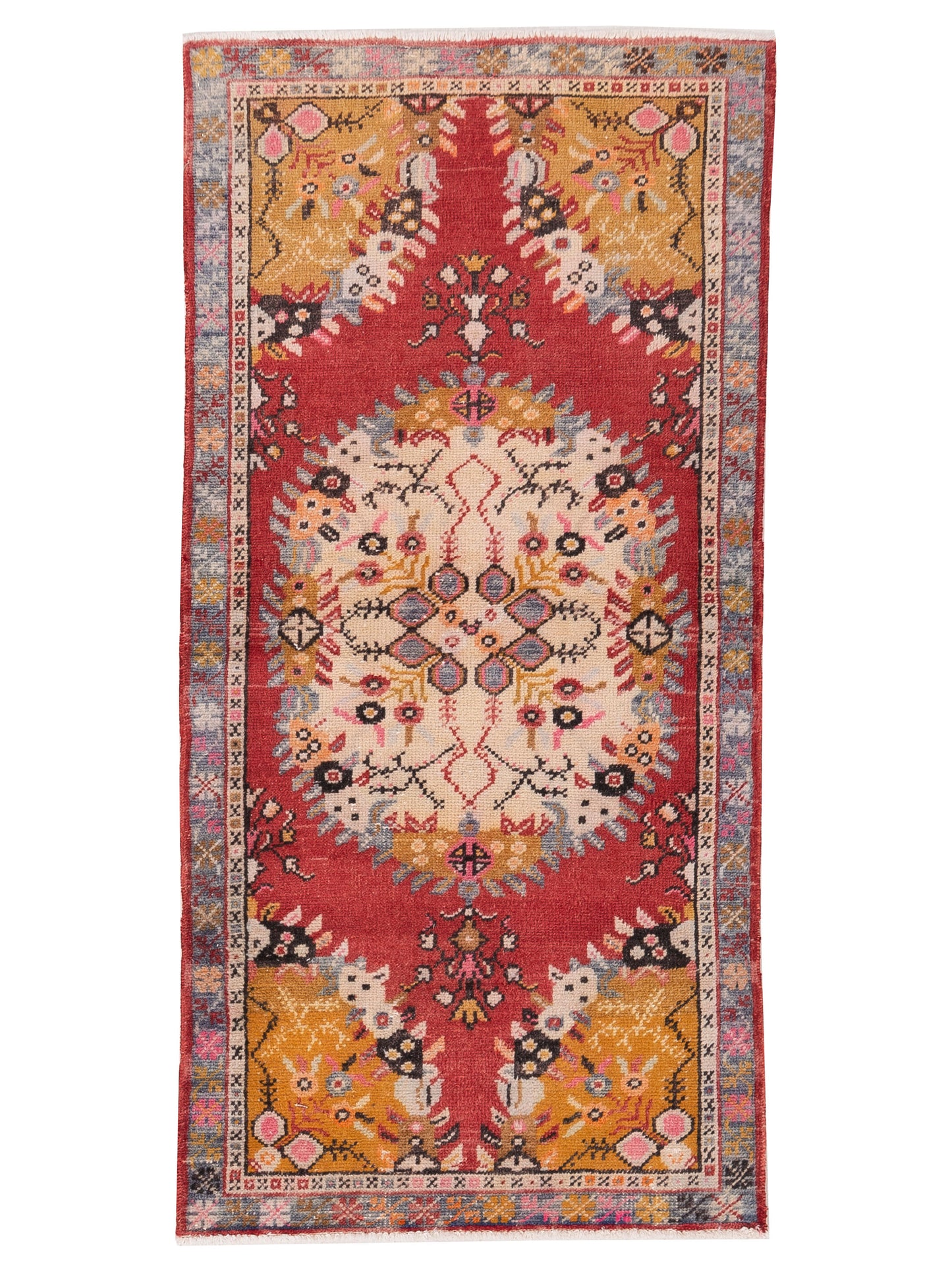 Pasha Old Anatolian  Red Gray Transitional
