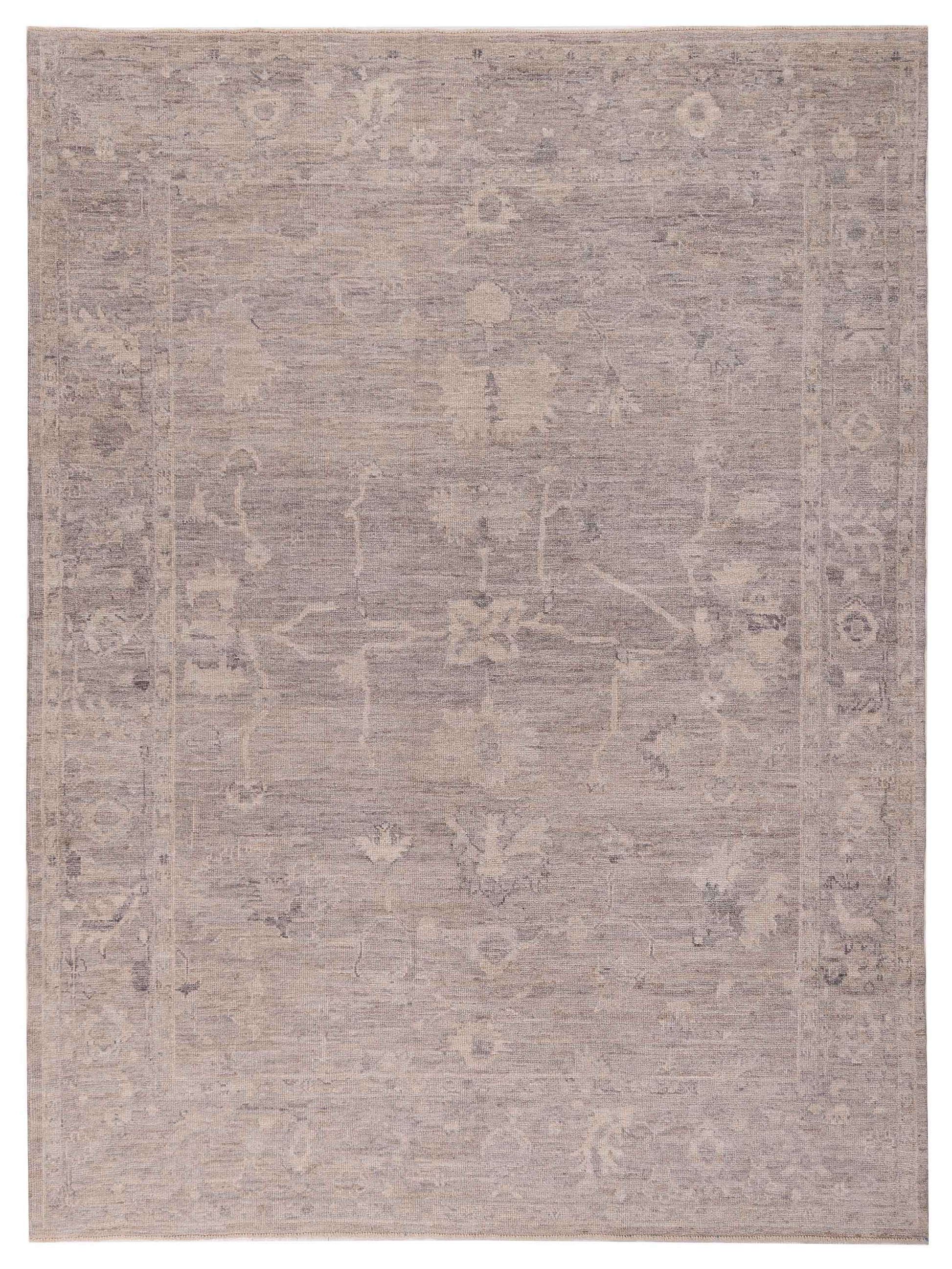 Anadol Angora Oushak  Gray Gray Traditional