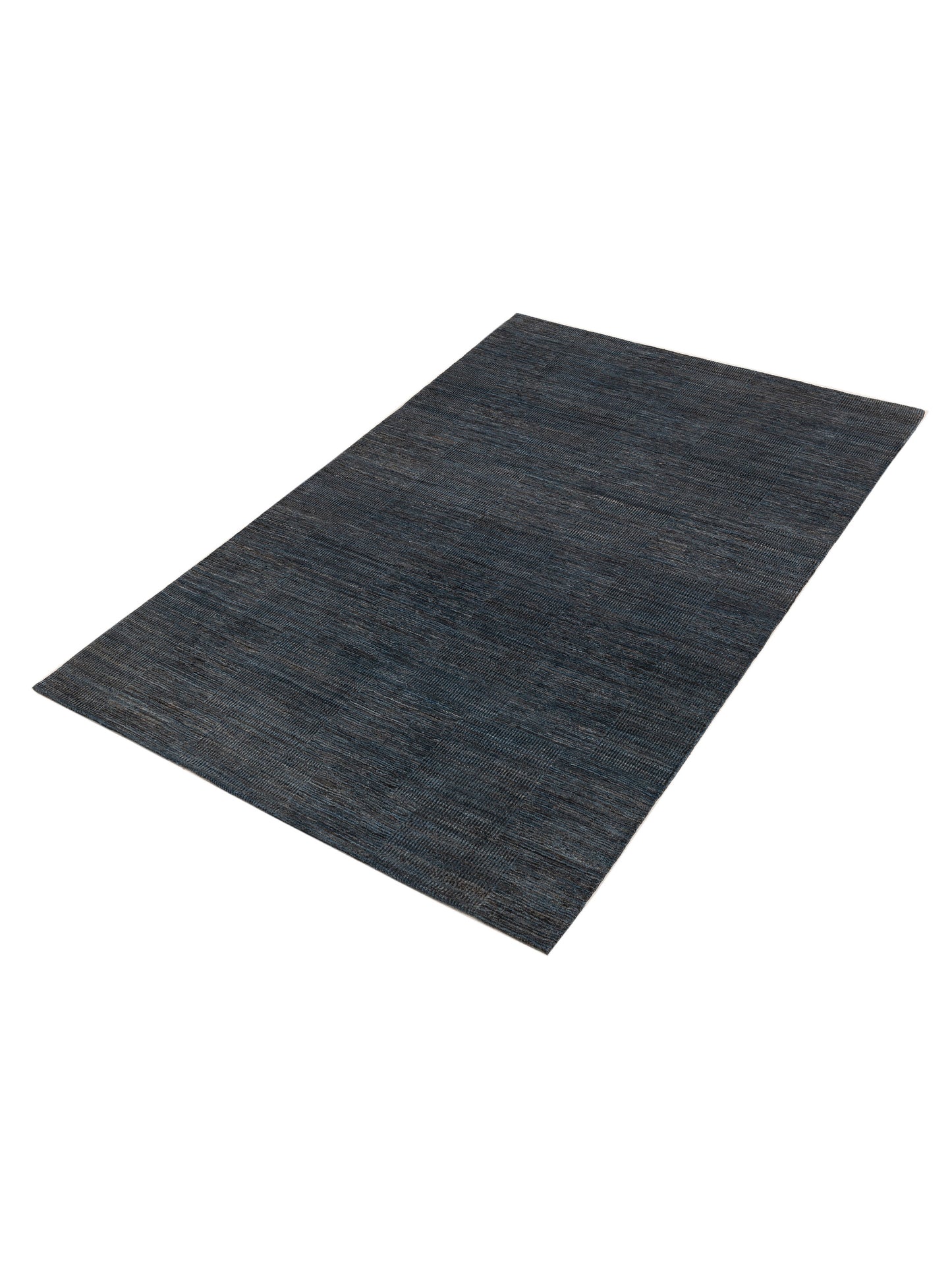 Tibetino 154002 Blue Brown 5.10x9.2 Hand Knotted Rug
