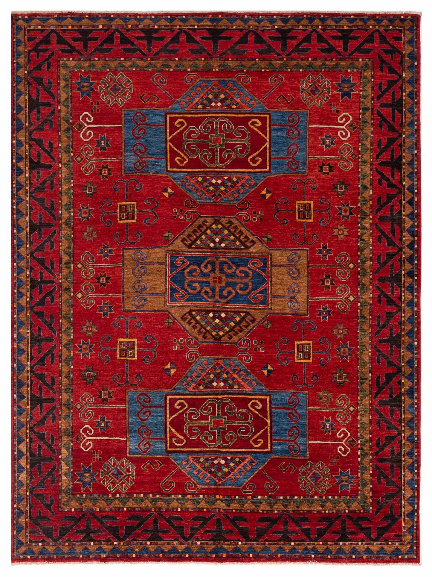 Nomad Super Kazak  Red Red Transitional