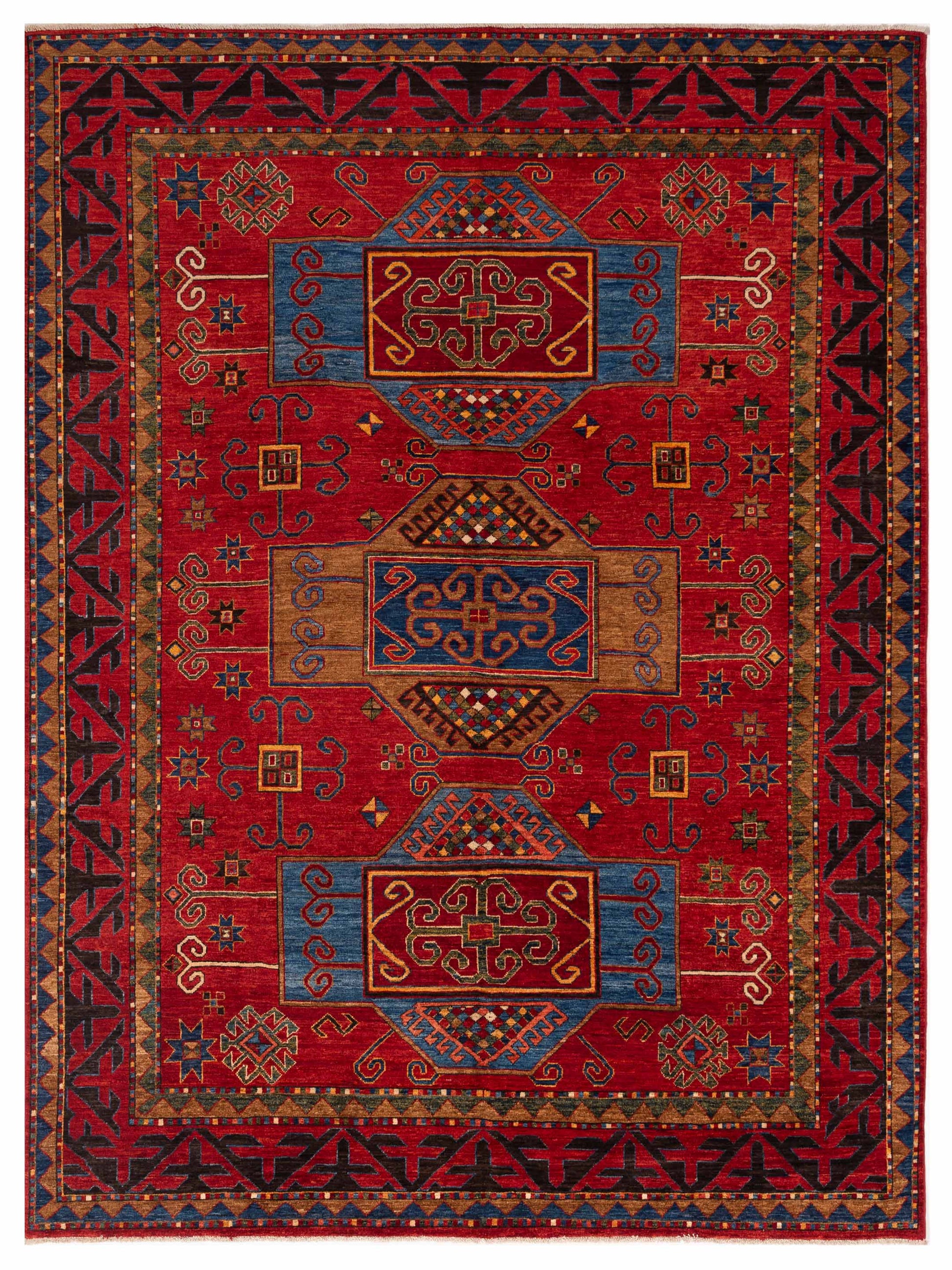 Nomad Super Kazak  Red Red Transitional