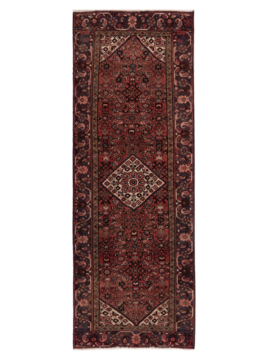 Pasha Persian  Brick Charcoal Traditional