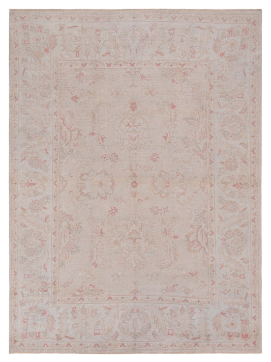 Pasha Anadol Oushak  Silver  Transitional