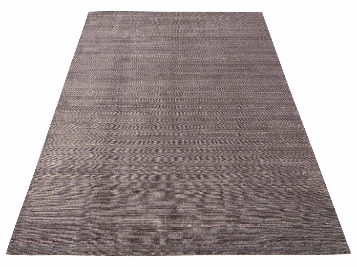 Himalayan 134381 Gray 10x14 Hand Knotted Rug