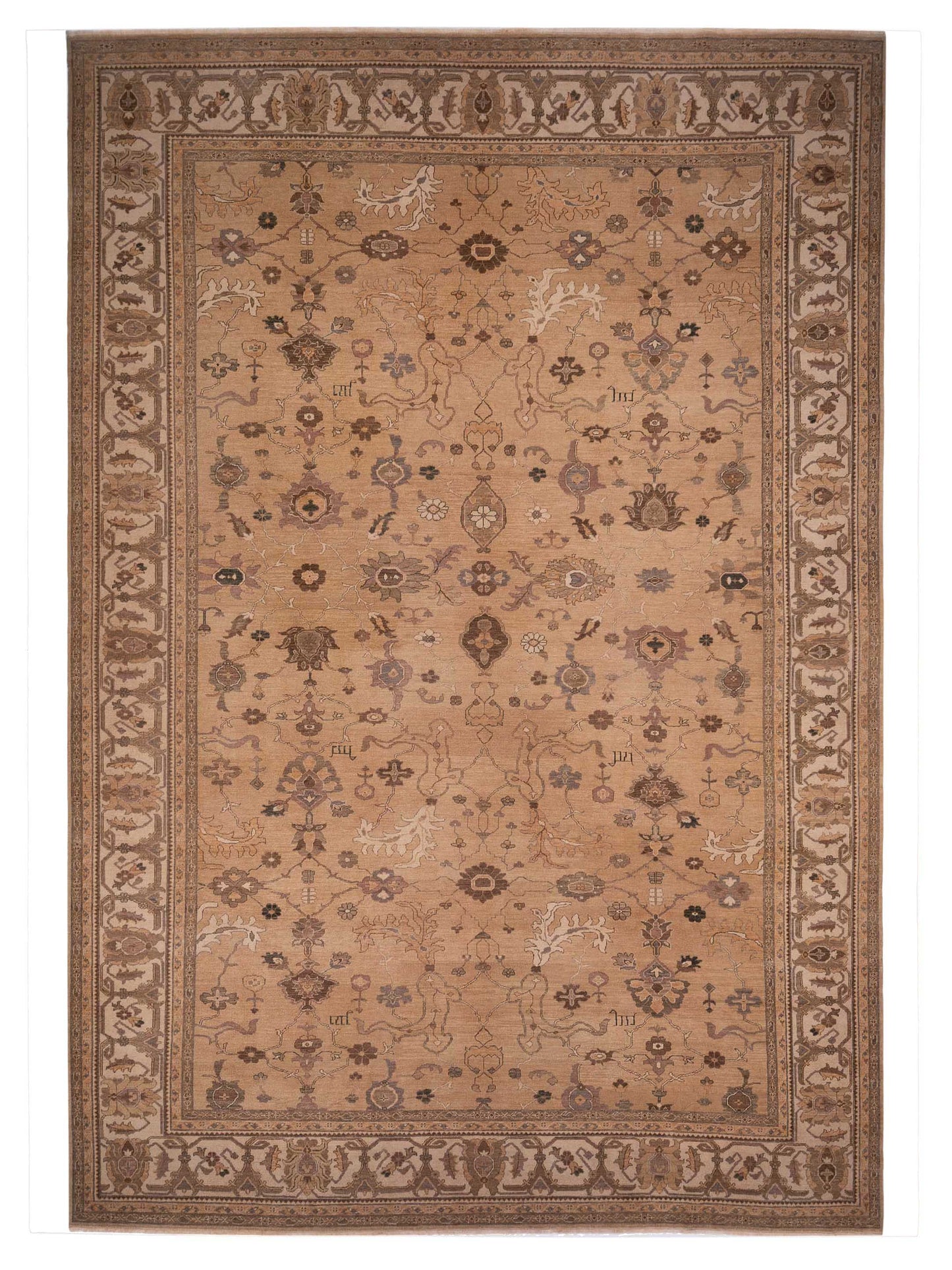 Pasha Turkish Elvan  Gold Ivory Traditional