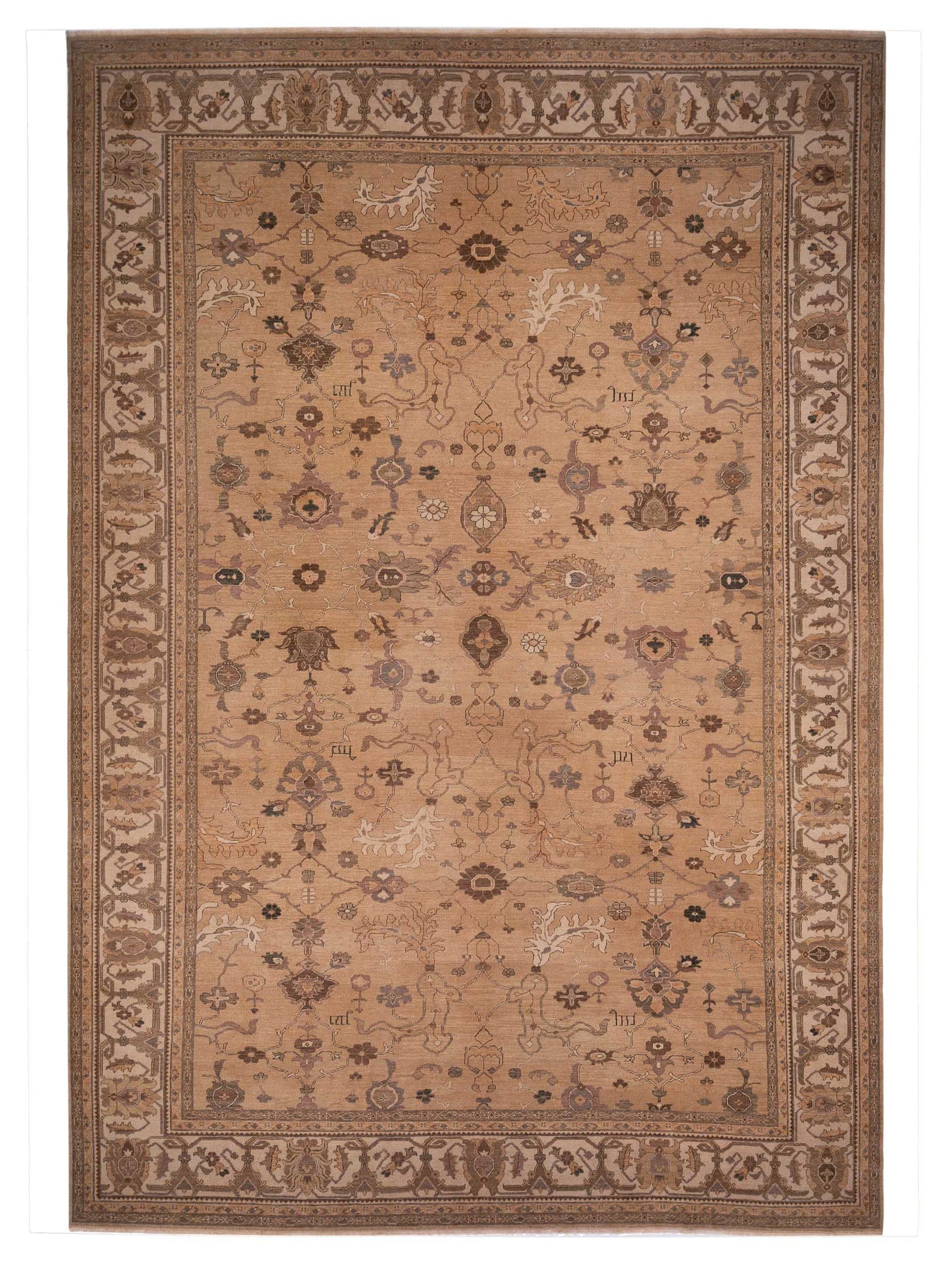 Pasha Turkish Elvan  Gold Ivory Traditional