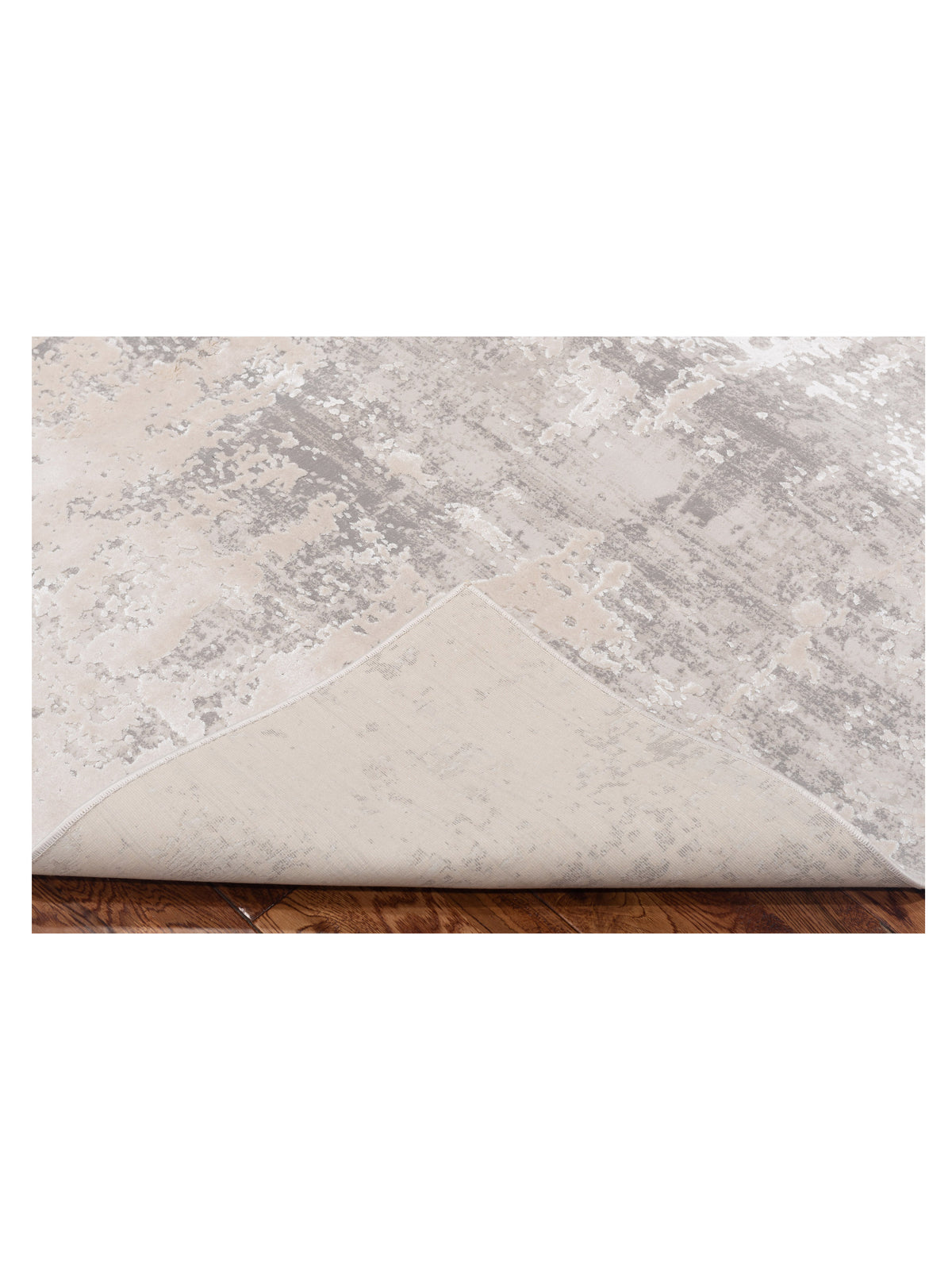 Palermo 130402 Silver Silver 6.7x9.6 Machine Made Rug