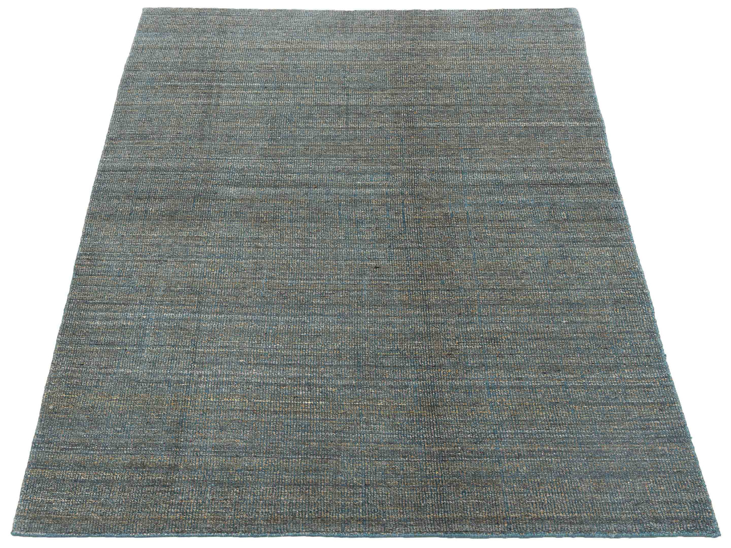Himalayan 135629 Teal Green Teal Green 5x8 Hand Knotted Rug