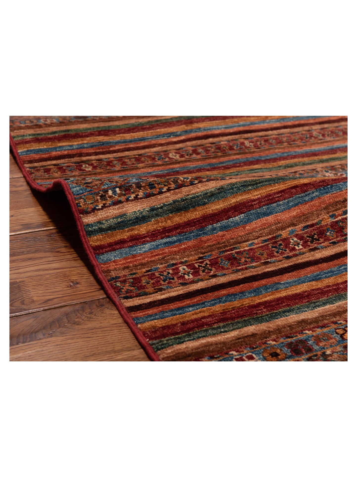 Khorjin 149142 Multi Multi 2.10x4.3 Hand Knotted Rug