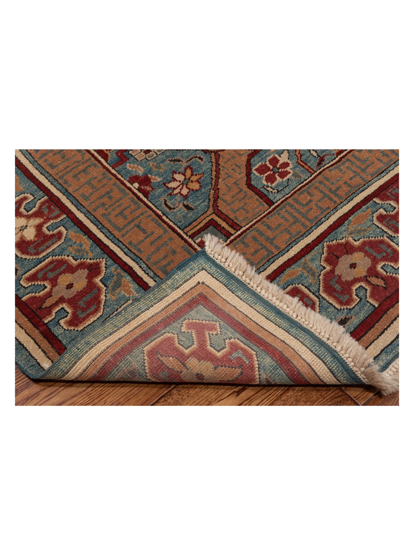 Antique Loom 117146 Multi 6.8x6.9 Hand Knotted Rug
